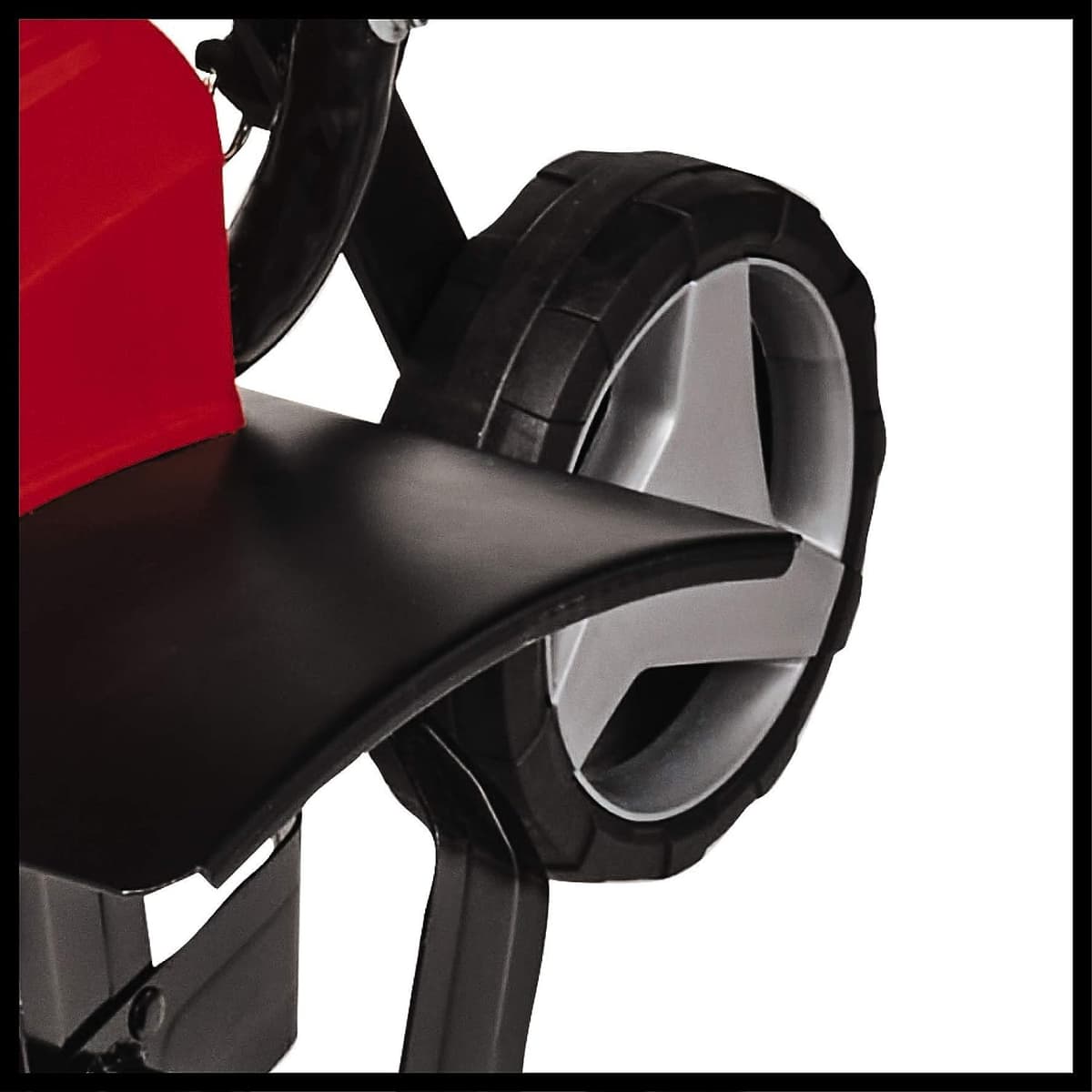 Einhell Motoazada eléctrica GC-RT 1545M (1500W - 45cm, Motor conexión en hilera, Interruptor Seguridad 2 Puntos, Acoplamiento de sobrecarga, larguero de guiado Plegable, Cuchillas escarificadoras) — view 3