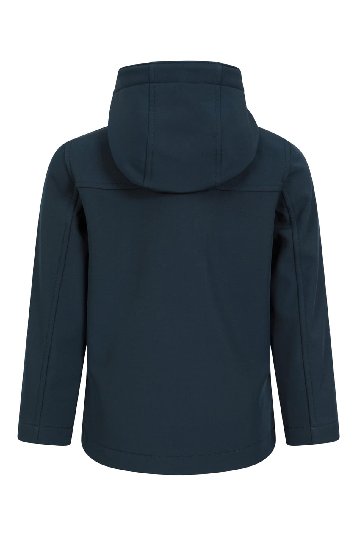 Mountain Warehouse Exodus Kids Softshell Jacket - Breathable, Wind & Water Resistant, Fleece Lined Coat, For Boys & Girls - Best For Sping Summer & Hiking — view 5
