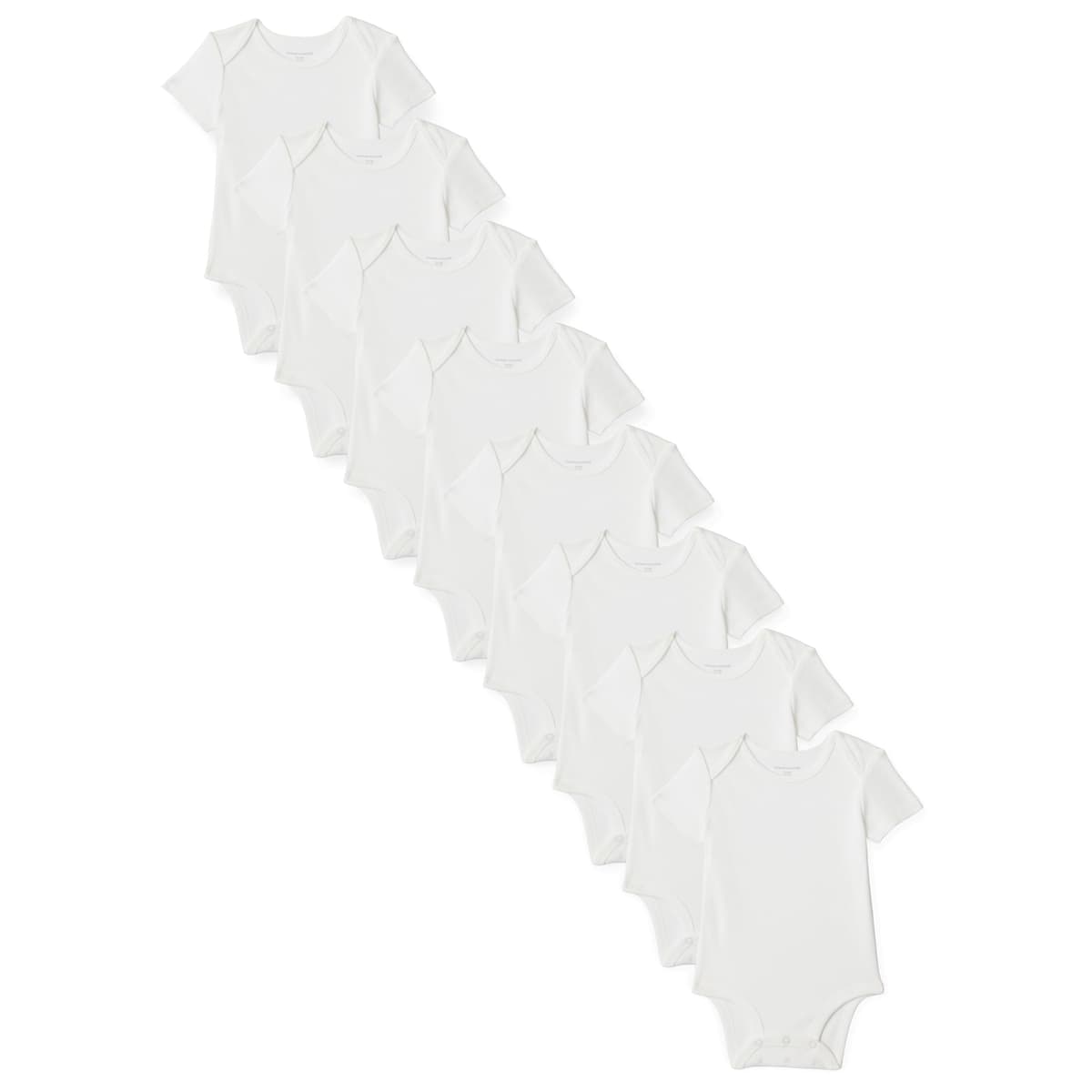 Amazon Essentials Unisex bebé Bodies de Manga Corta — view 6
