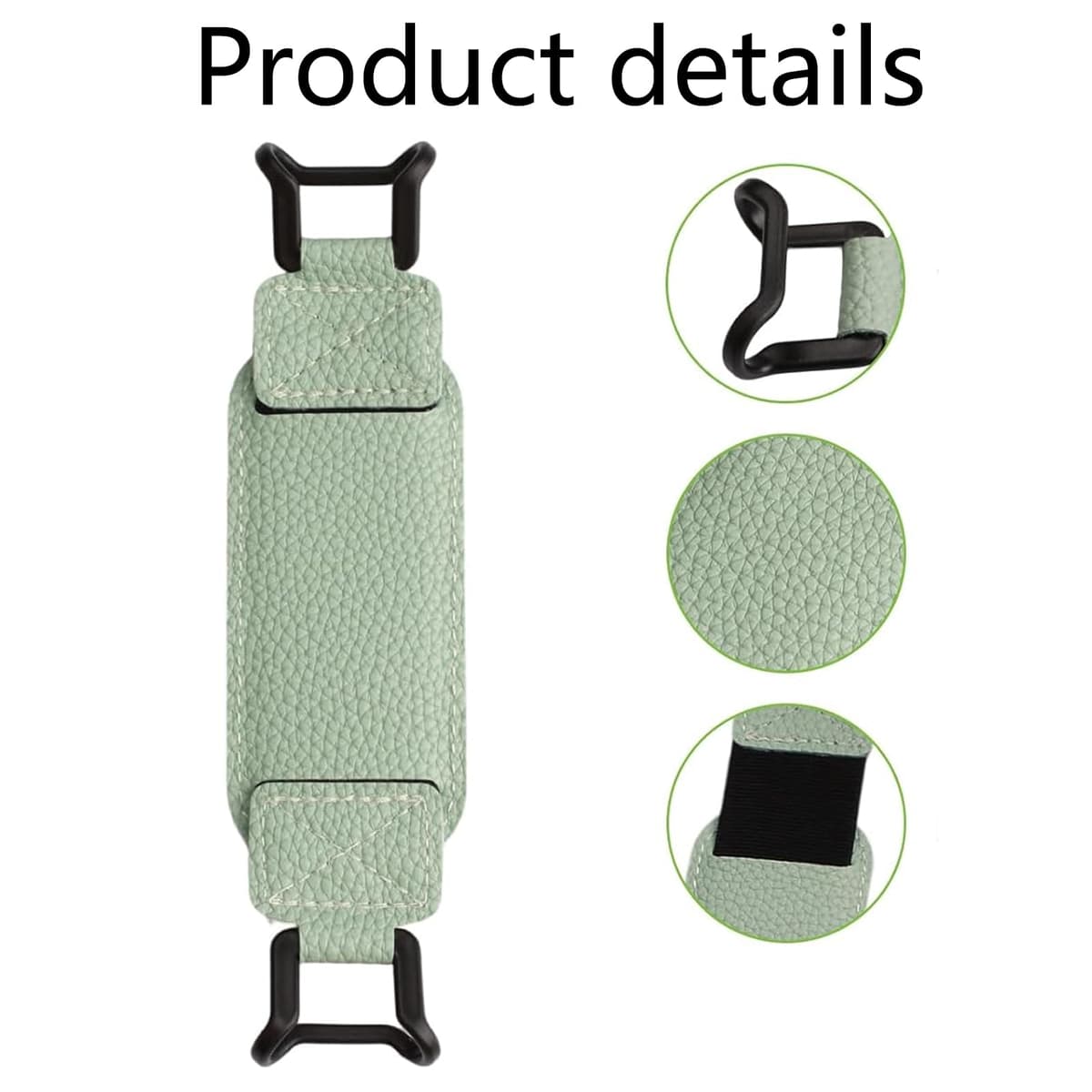 2 PCS Kindle Hand Strap, Kindle Grip, Secure Device Holder for Reading and Gaming, Universal Hand Strap with Patterned and Green Styles ﻿ — view 4