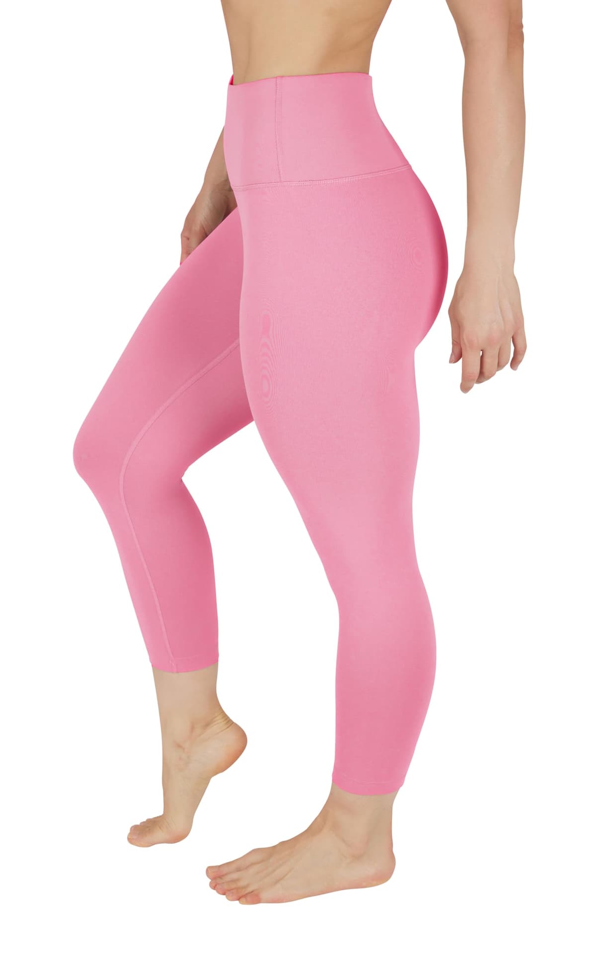 90 Degree By Reflex Womens High Waisted Leggings Capri Workout Yoga Pants — view 17