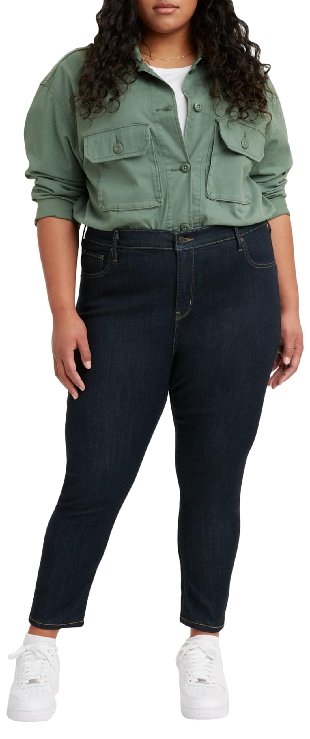 Levi'S Plus Size 721 High Rise Skinny Vaqueros Mujer — view 48