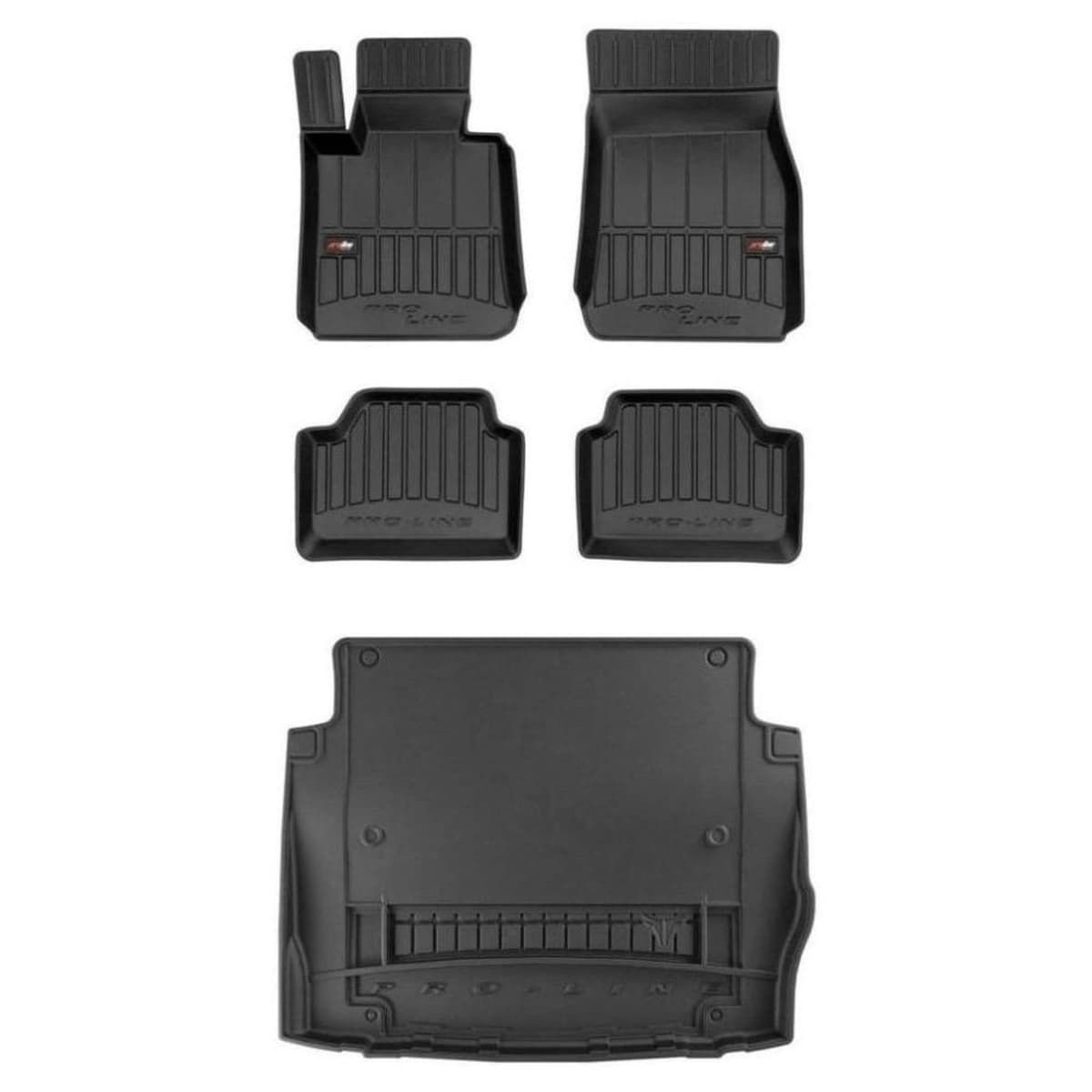 MOTOS Rubber Mats for BMW 3 Series E90 2004-2012 Improve the Comfort of Your Travels with the Non-Slip Carpet Car No.77- Multi-Season Car Mats — view 12