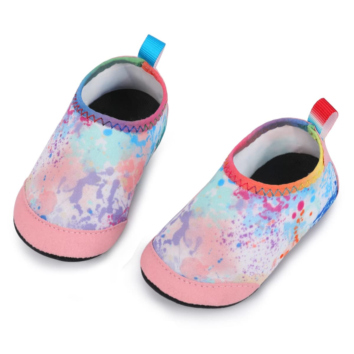 Yorgou Zapatos de Agua para niños y niñas, Zapatos de Playa para niños pequeños, Calcetines acuáticos Descalzos Antideslizantes para Piscina y Playa — view 28