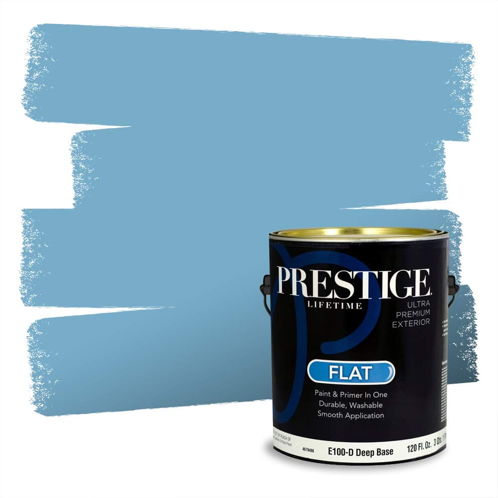 PRESTIGE Paints Interior Paint and Primer In One, 1-Gallon, Semi-Gloss, Comparable Match of Valspar* Dewdrop* — view 410