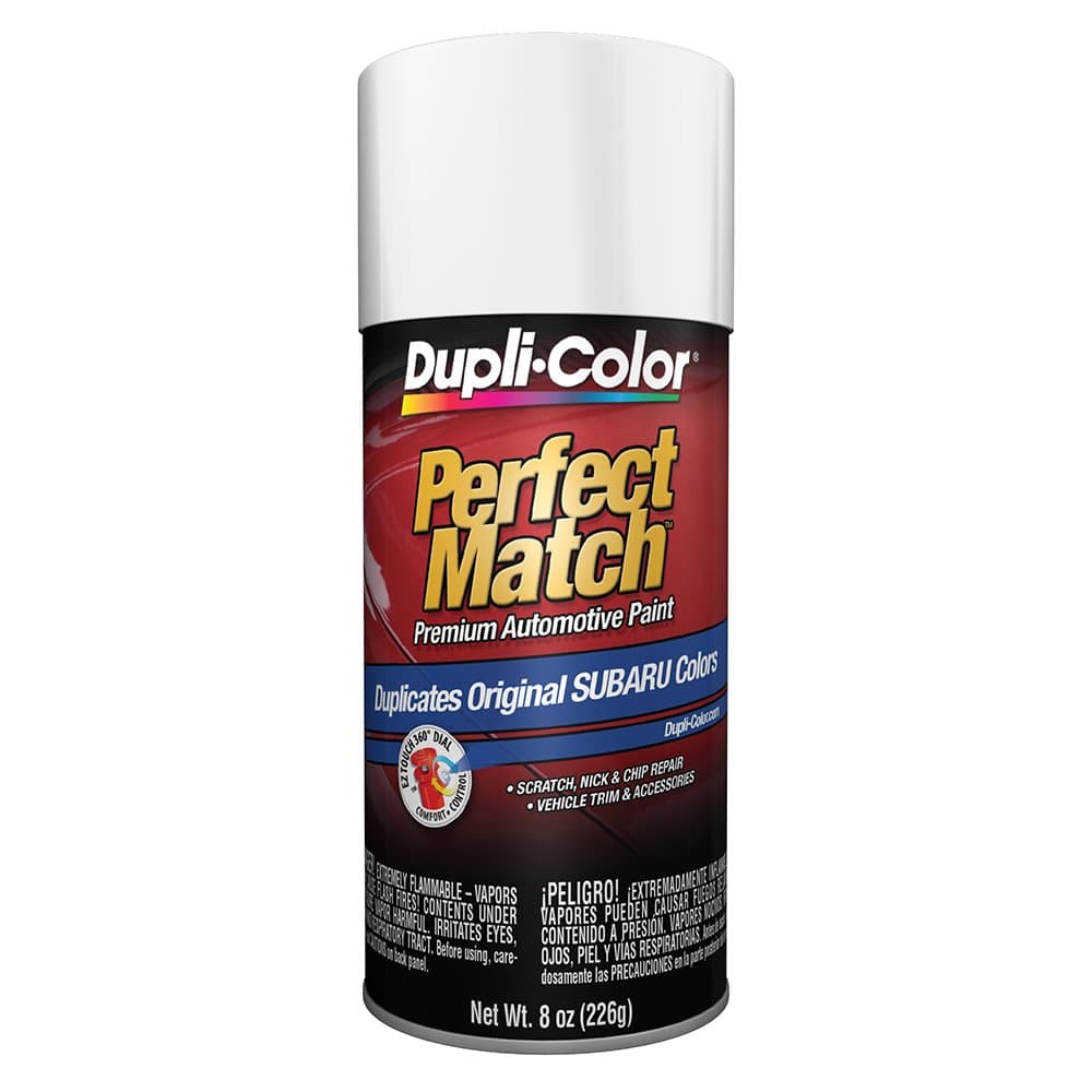 Dupli-Color CBFM03357 Perfect Match Premium Automotive Paint, Performance White, 8 Ounces, 1 (Non-Carb Compliant) — view 153