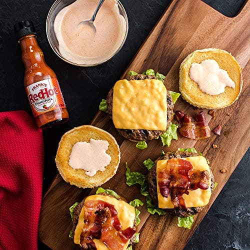 FRANK'S REDHOT Buffalo Wing Sauce, Original Falvour, 354ml — view 3