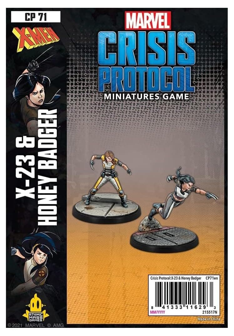 Atomic Mass Games , Blade and Moon Knight: Marvel Crisis Protocol , Miniatures Game , Ages 14+ , 2 Players , 45 Minutes Playing Time, Multicolor, FFGCP48 — view 26