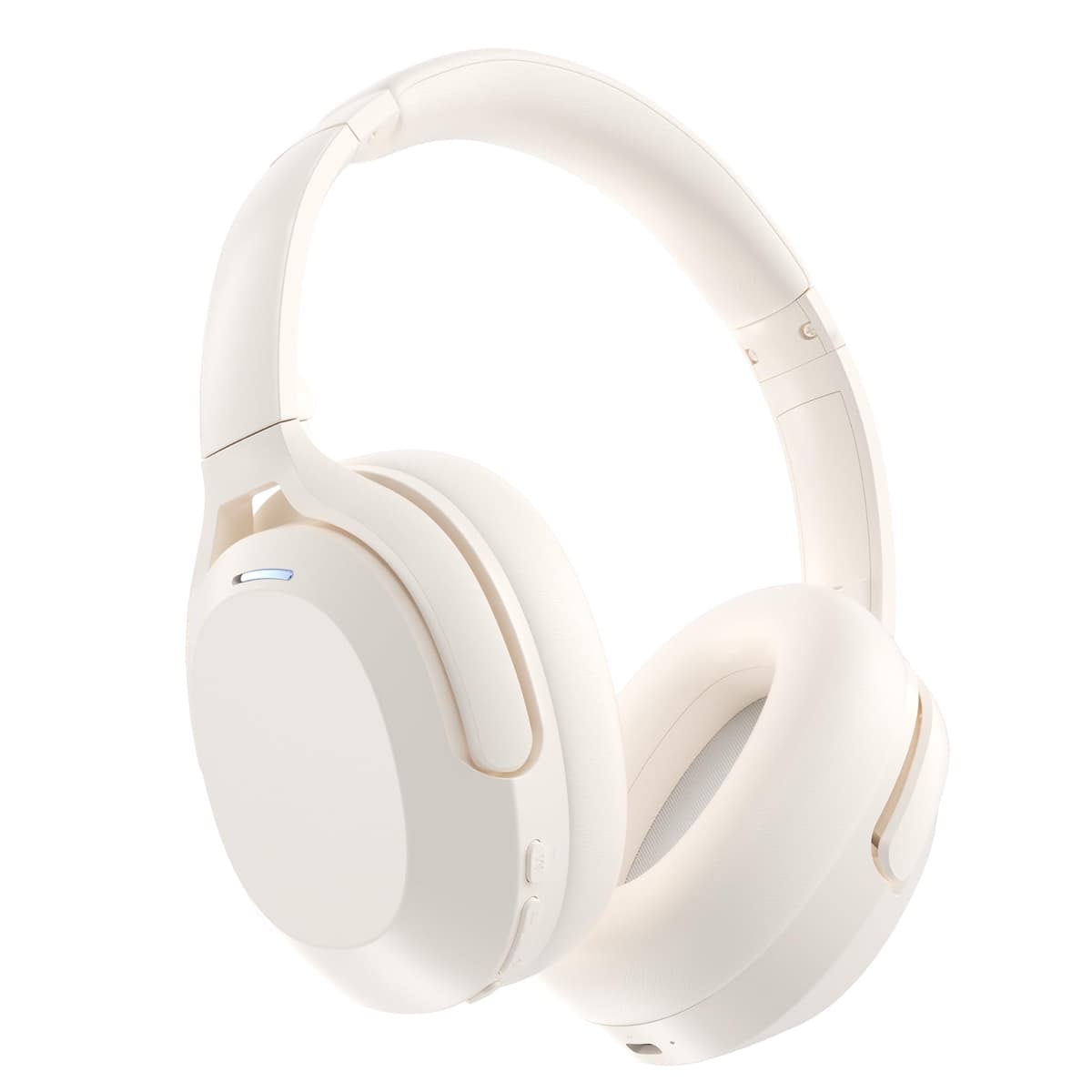 Rebocico Active Noise Cancelling Headphones, Wireless Bluetooth Over-Ear Headphone with Microphone,120H Playtime, Foldable Overhead Headphones with Deep Bass, Fast Charging for Home Travel Office — view 12
