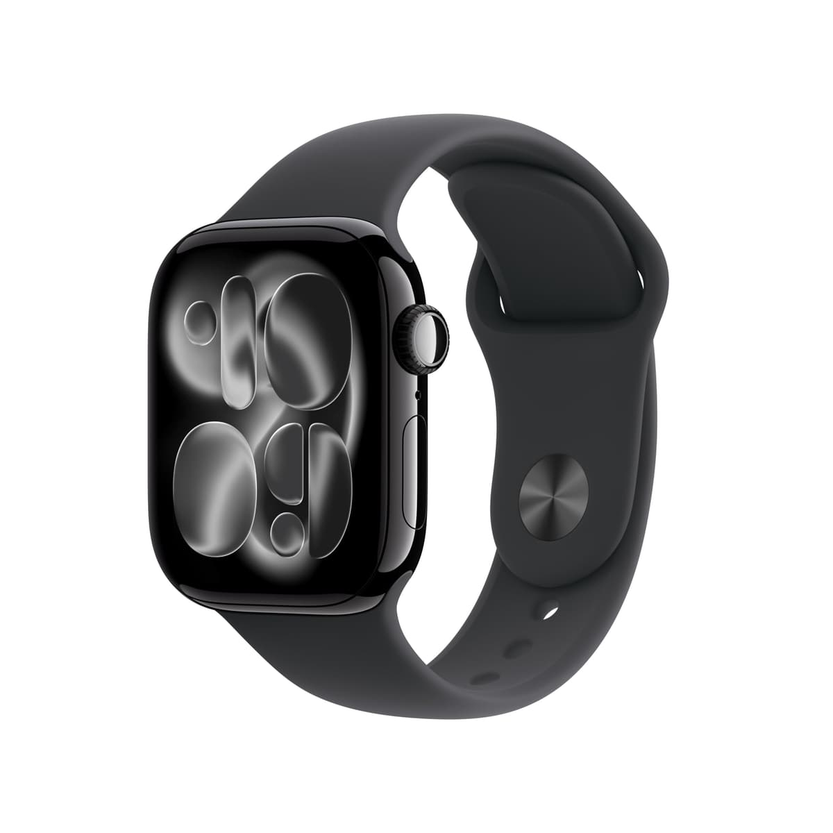 Apple Watch Series 11 GPS 42mm Smartwatch with Rose Gold Aluminium Case with Light Blush Sport Band S/M. Sleep Score, Fitness Tracker, Health Monitoring, Always-On Display, Water Resistant — view 10