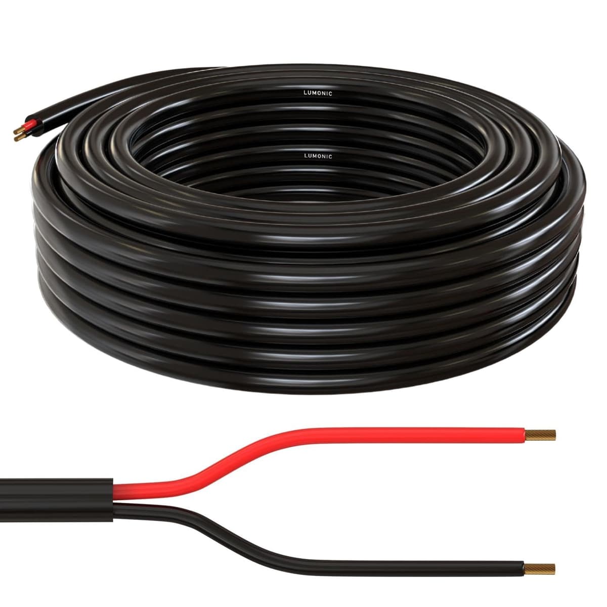 Lumonic 1x 5m FLRYY Cable del vehículo 13x1,5mm² negro | 13 núcleos | Cable de remolque | Cable multifilar para automoción | Resistente al aceite y al combustible, ignífugo | Baja tensión — view 3