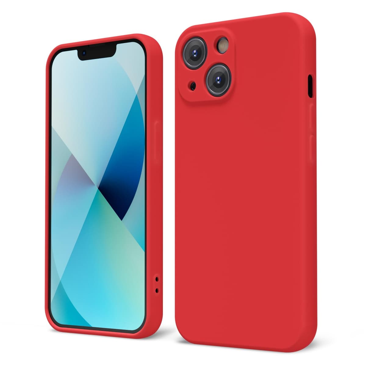 oakxco for iPhone 17 Pro Max Phone Case Liquid Silicone, Cute Thin Slim Grip Soft Rubber Gel for Women Men, Smooth Matte TPU Plain Solid Color Girly Simple Case with Camera Cover, Light Pink — view 588