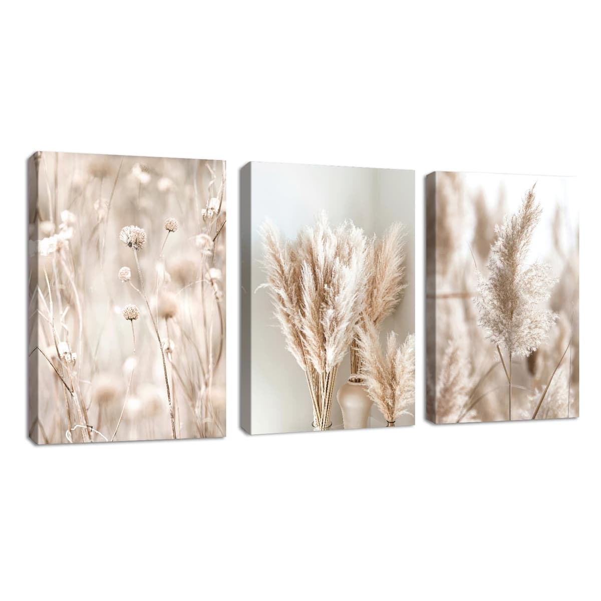 3Pcs Blue Grey Zen Canvas Wall Art, White Lotus Flowers Butterfly Meditation Spiritual Wall Paintings White Lotus Blooming on Stones in Lake Wall Pictures Room Decor for Yoga Spa Room Decor 30x40cmx3 — view 21