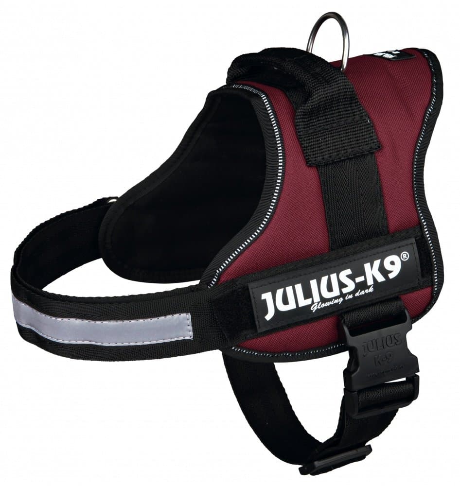 JULIUS-K9Powerharness, Size: S/Mini, Black — view 28