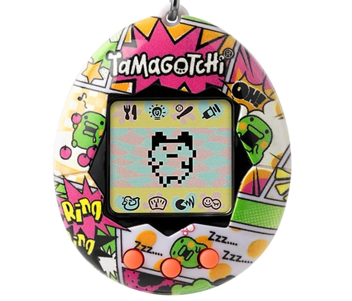 BANDAI - Tamagotchi Mascota Virtual Original Flower Perfume, Multicolor 42983 Juguete electrónico para Mayores de 8 años, Vuelve tu Mascota Electronica preferida con Otros diseños — view 23