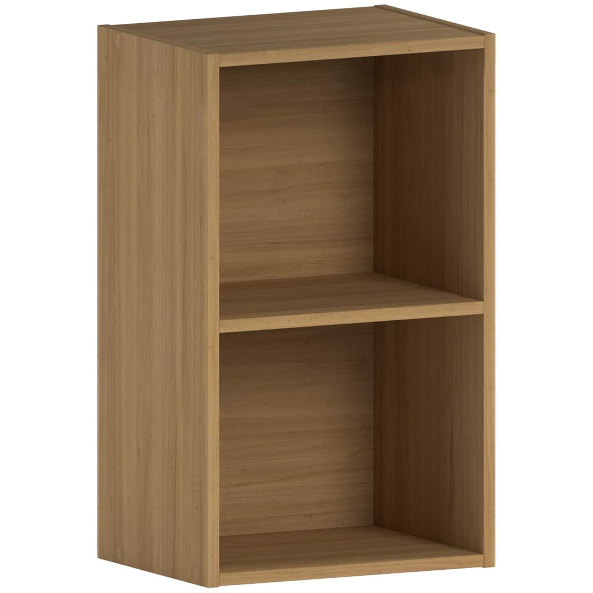 Vida Designs Oxford 3 Tier Cube Bookcase, White Wooden Shelving Display Storage Unit Office Living Room Furniture — view 16