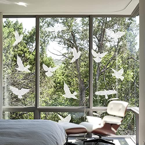 KOCOVIMI 37Pcs Anti-Collision Window Stickers for Birds - Window Decals to Prevent Bird Strikes and Save Birds' Precious Lives — view 5