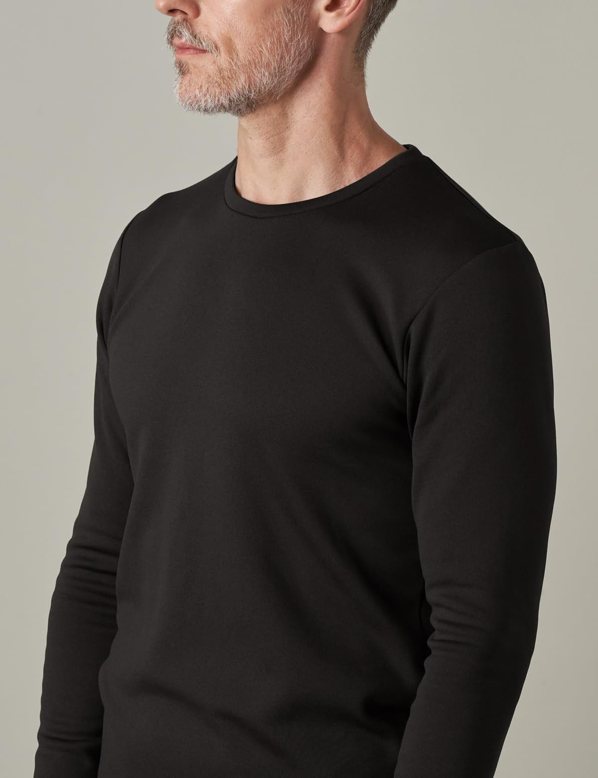 LAPASA Ropa Termica Hombre Conjunto Interior Termico Camiseta Manga Larga y Pantalón Largo Ligero/Cálido/Extra Cálido M11/M24/M57 — view 3