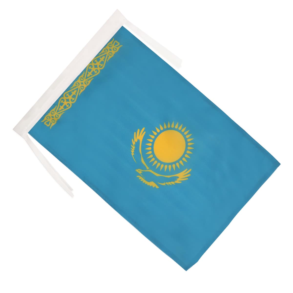 AZ FLAG Bandera de ESPAÑA SIN Armas 45x30cm - BANDERINA ESPAÑOLA SIN Escudo 30 x 45 cm cordeles — view 416