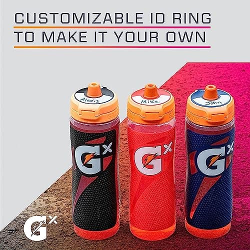 Gatorade Glitched Berry Gx Bottle w/Gx Pods — view 3