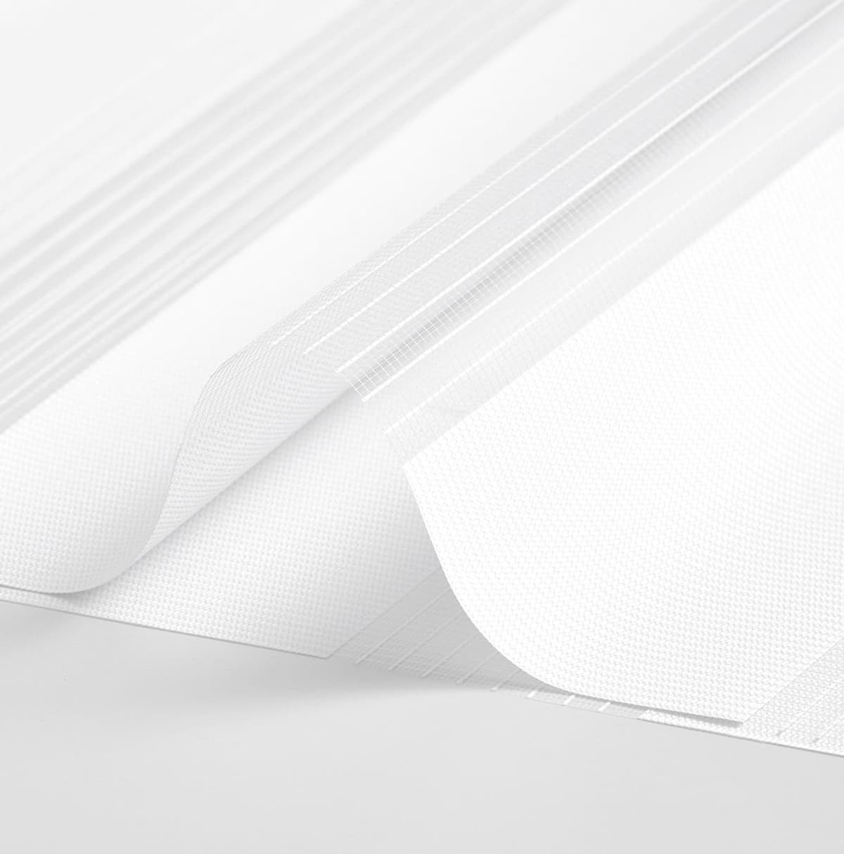 Blindecor Indus SIN HERRAMIENTAS | Estor Enrollable Sin Taladrar de Doble Capa | Color Blanco 40 x 130 cm (ancho x largo) | Tamaño de la Tela 37 x 125 cm — view 56