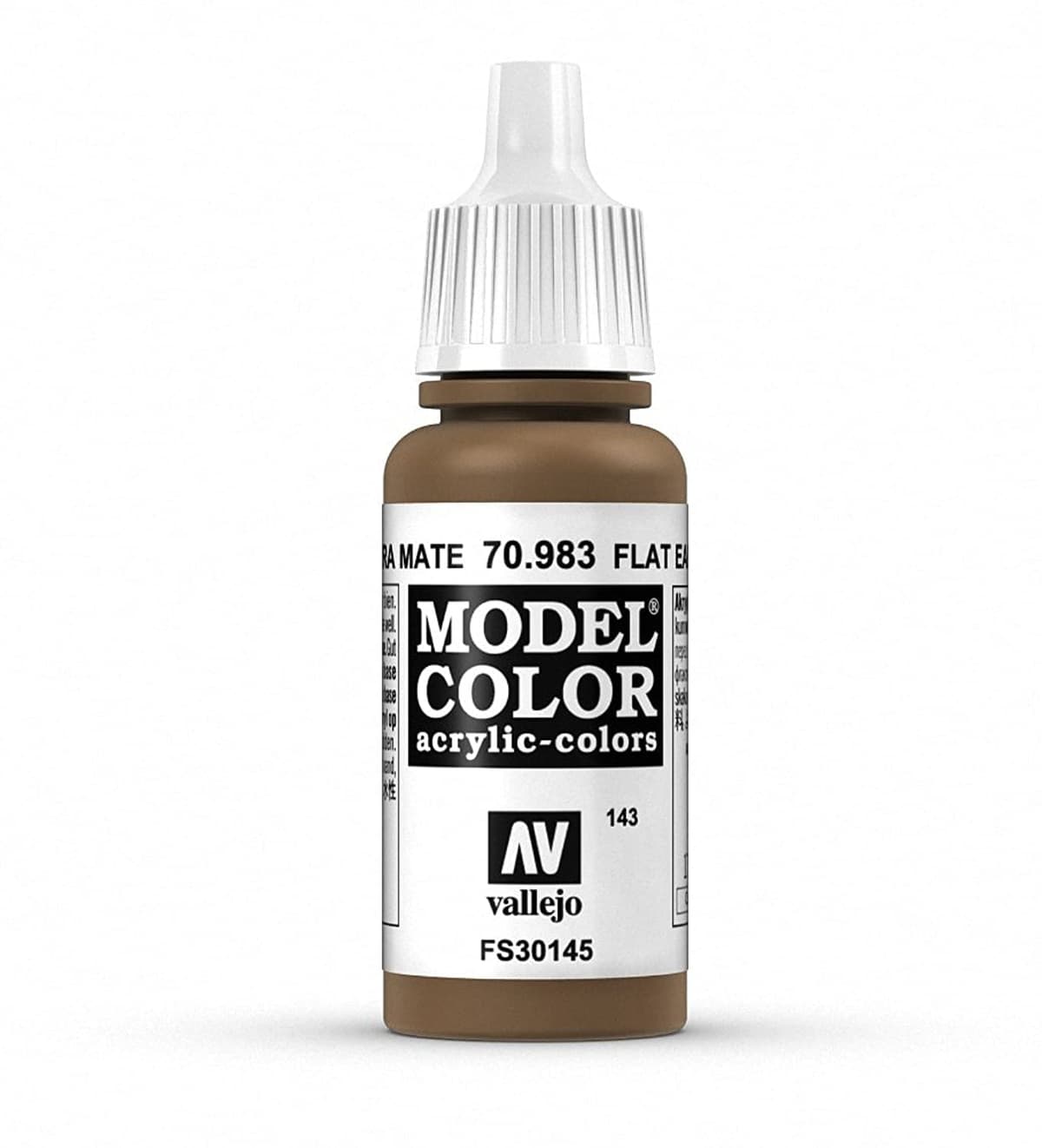 Vallejo VJ70928 Model Color 17 ml Acrylic Paint - Light Flesh — view 2