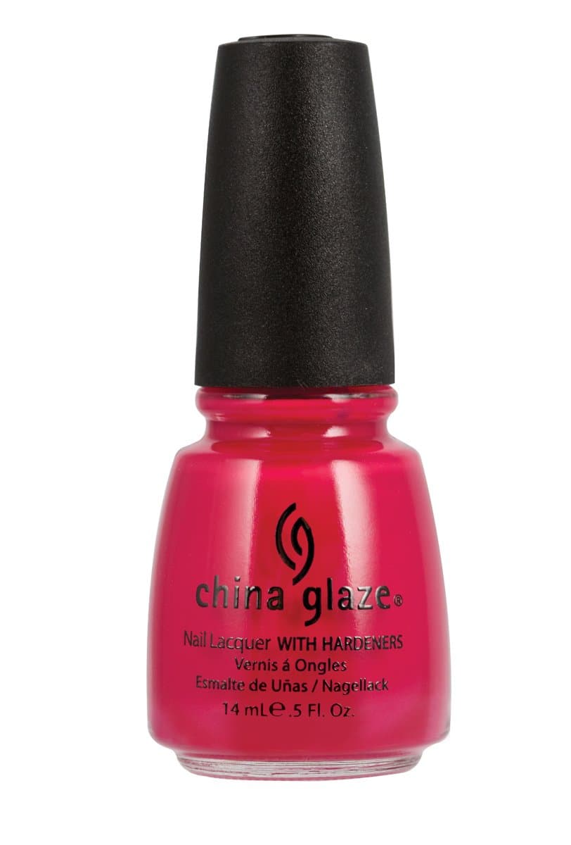 China Glaze Fairy Dust Nail Polish Lacquer with Hardeners 14ml — view 82