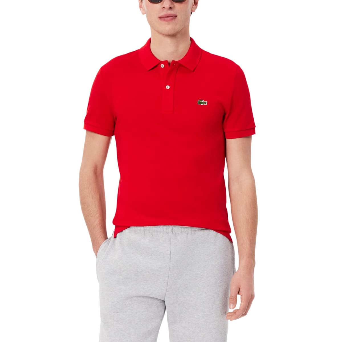 Lacoste Men's L1212 Polo Shirt (Pack of 1) — view 82