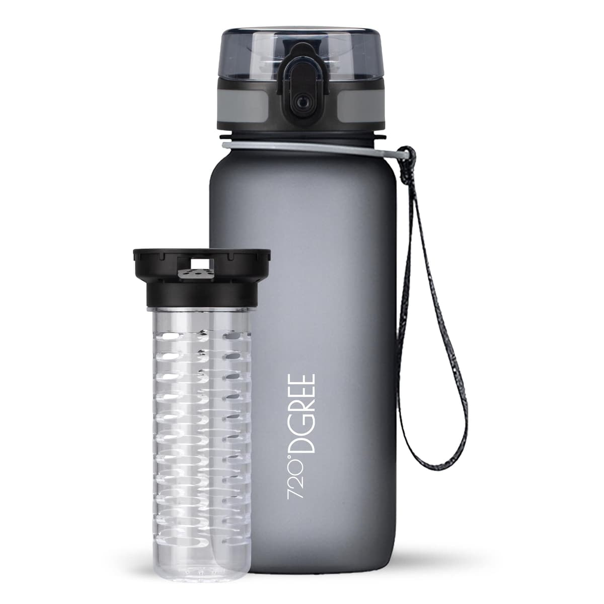 720°DGREE Botella de agua uberBottle – 1,5 litros, 1500ml | Novedosa botella deportiva | Sin BPA | Ideal para niños, fitness, deportes, fútbol, guardería, escuela, pequeños, antigoteo — view 10