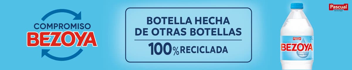 Bezoya - Agua Mineral Natural - Agua de mineralización muy débil - Pack de 6 x 1,5 L — view 3