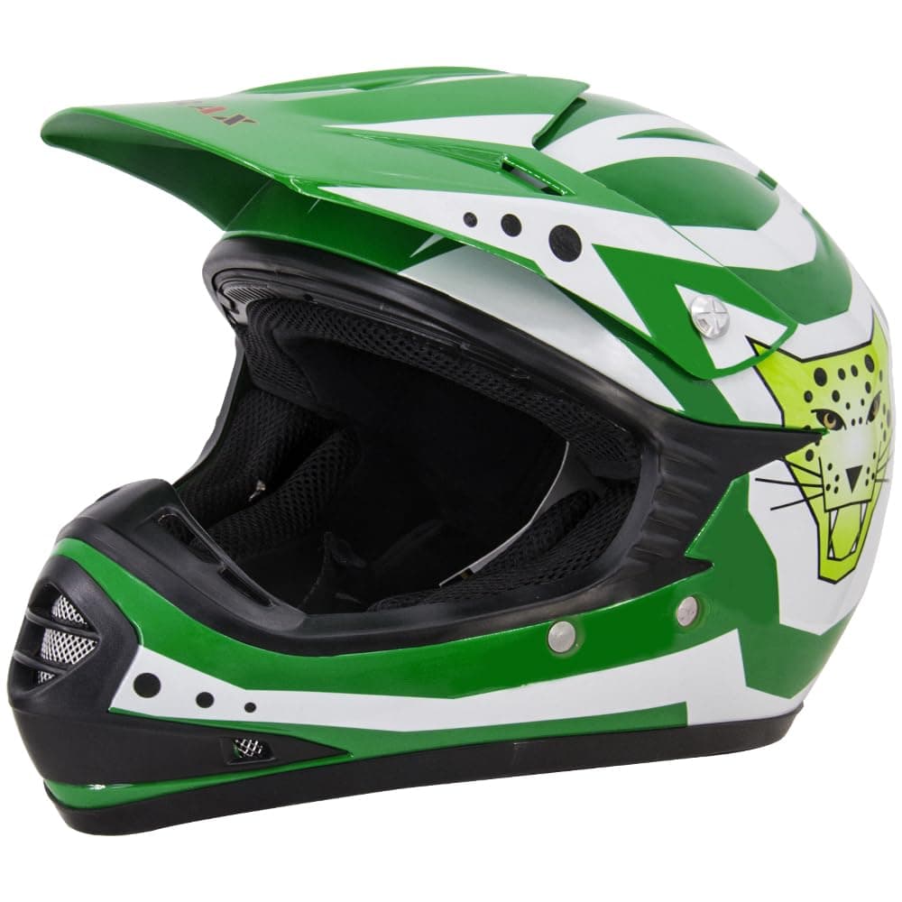 Zorax Black M (51-52cm) Kids MX Motocross Helmet Children Motorbike Dirt Bike Helmet ECE 22-06 — view 12