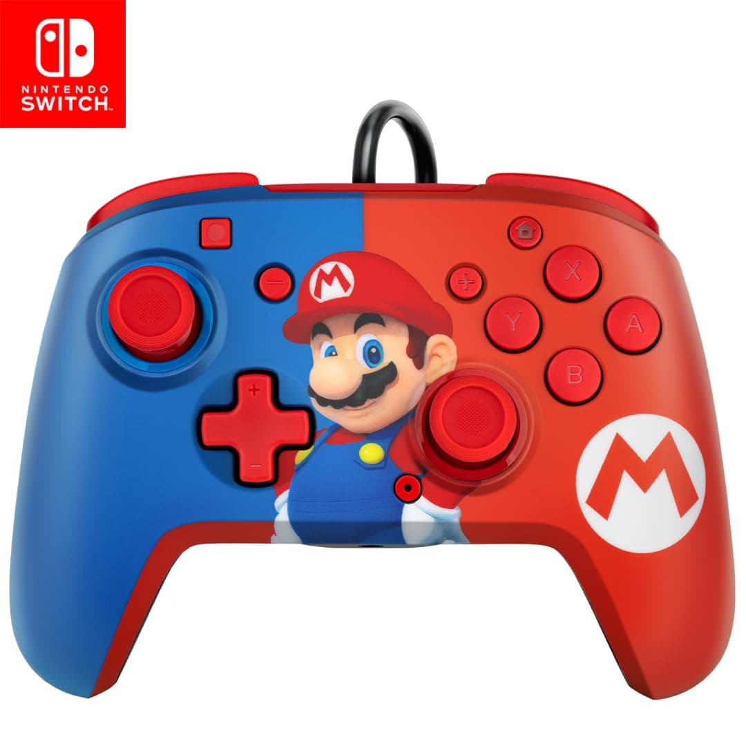 PDP Afterglow Wave Wireless Pro Controller with Full Motion for Nintendo Switch, Nintendo Switch - OLED Model, 8 RGB LED Lighting Zones, 30 Foot Range, 20 Hour Rechargeable Battery White — view 29