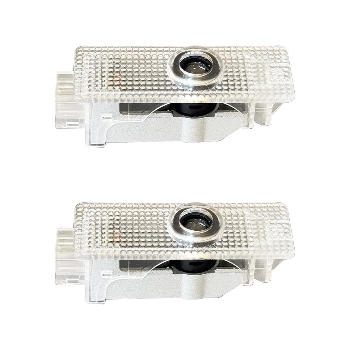 2026 ERSDGG 2 Pcs Car Door Light Welcome Light 4K Glass Lens Ghost Shadow Lamp Puddle Lights Compatible with 1/2/3/4/5/6/7/X1/X2/X3/X4/X5/X6/X7/Z/GT