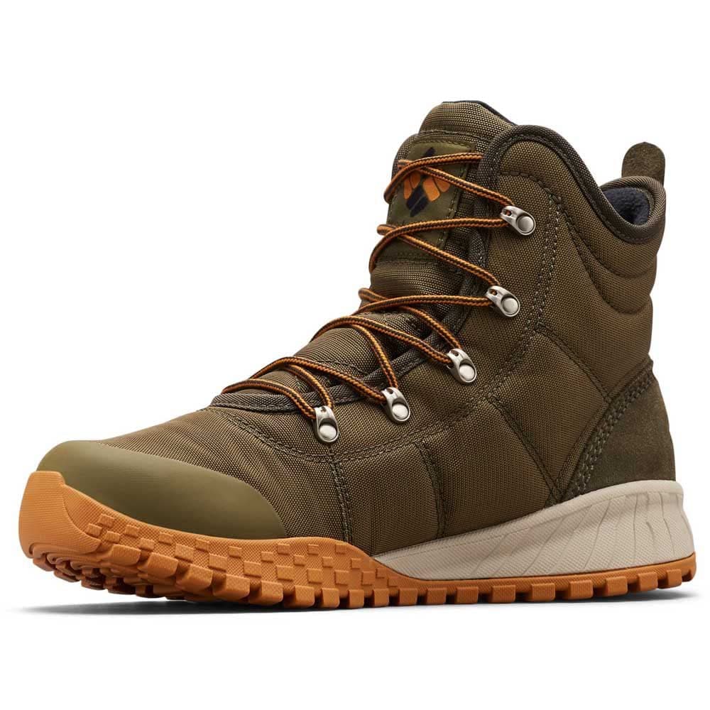 Columbia Fairbanks Wp Omni-Heat Impermeable Botas de Nieve para Hombre — view 42