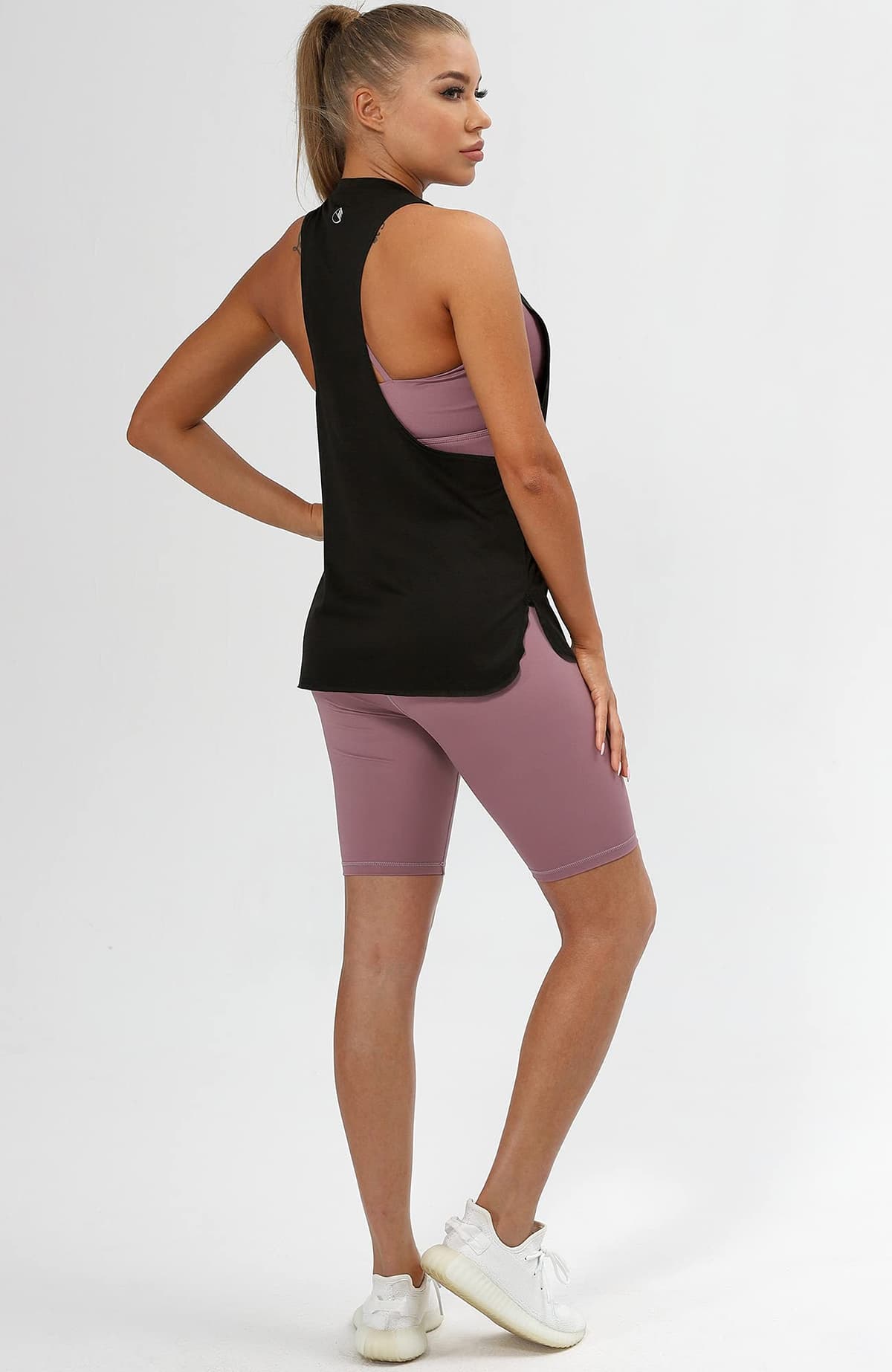 icyzone Tank Tops Camiseta de fitness Mujer — view 2