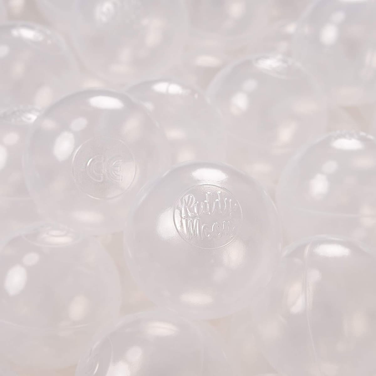 KiddyMoon Bolas Colores para Piscina Plástico ∅ 6Cm Niños Infantil Fabricado UE — view 28