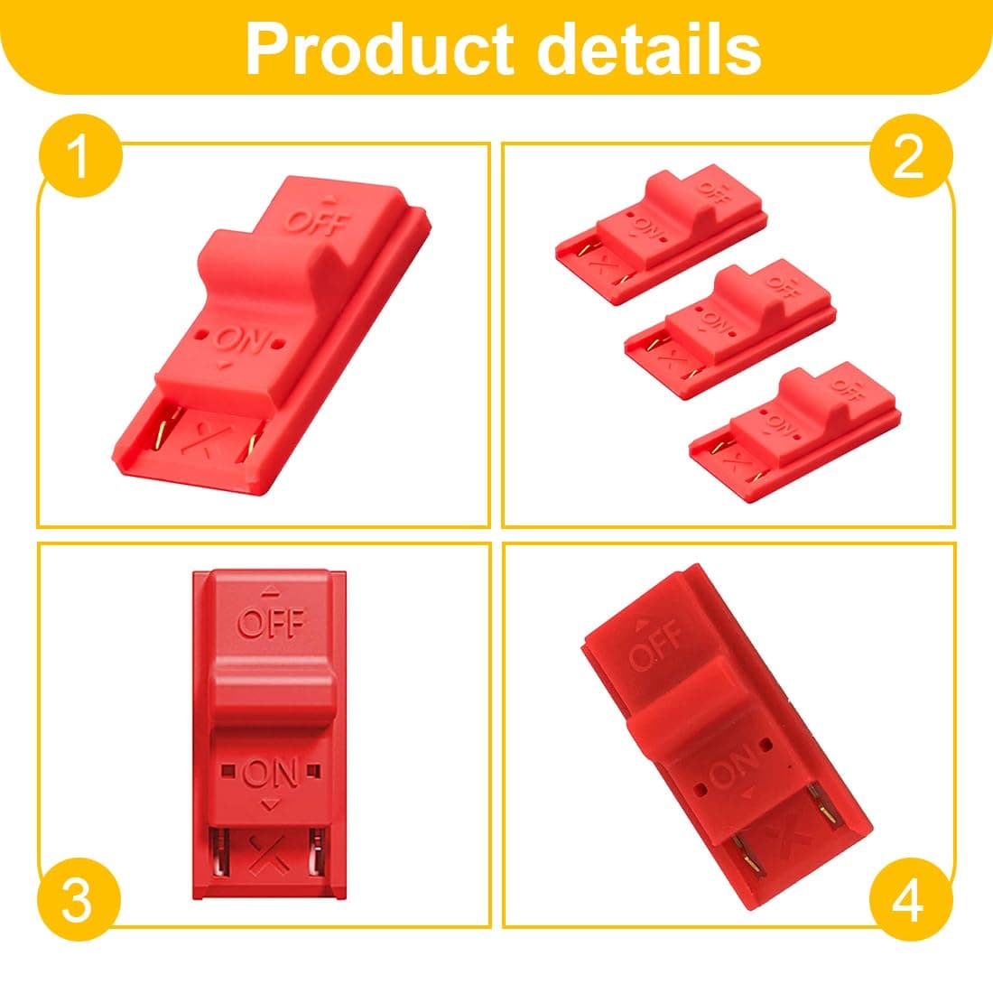 1 Pcs RCM Clip Jig Loader for Switch Short Connector for NS Recovery Mode — view 4