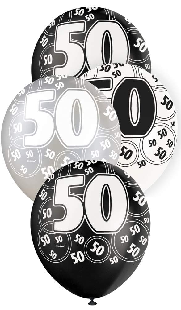 Unique Party 92068 - 9ft Foil Glitz Pink Happy 80th Birthday Banner — view 30