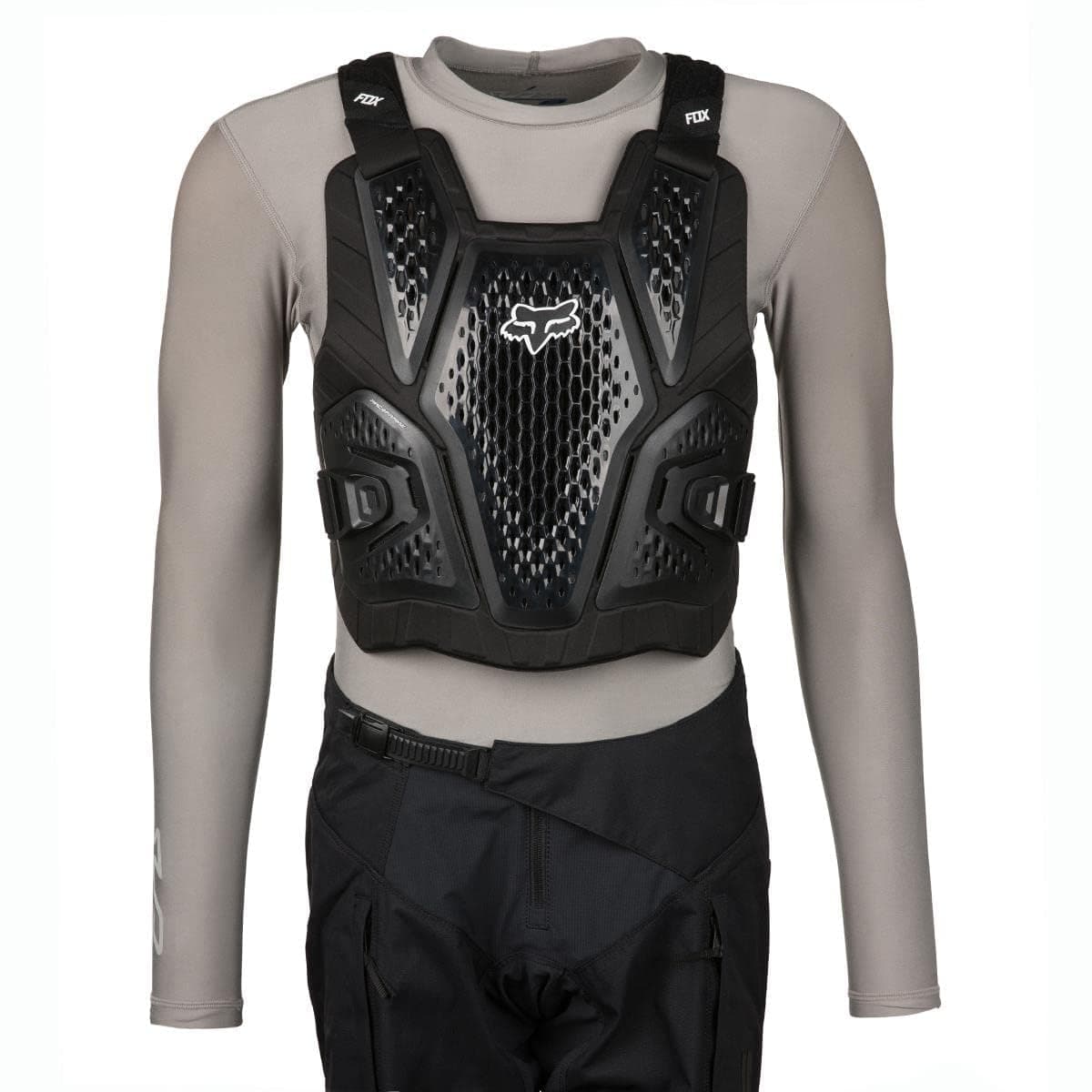 Fox Racing Jersey de Forro Polar Non Stop Sudadera con Capucha Hombre (Pack de 1) — view 3