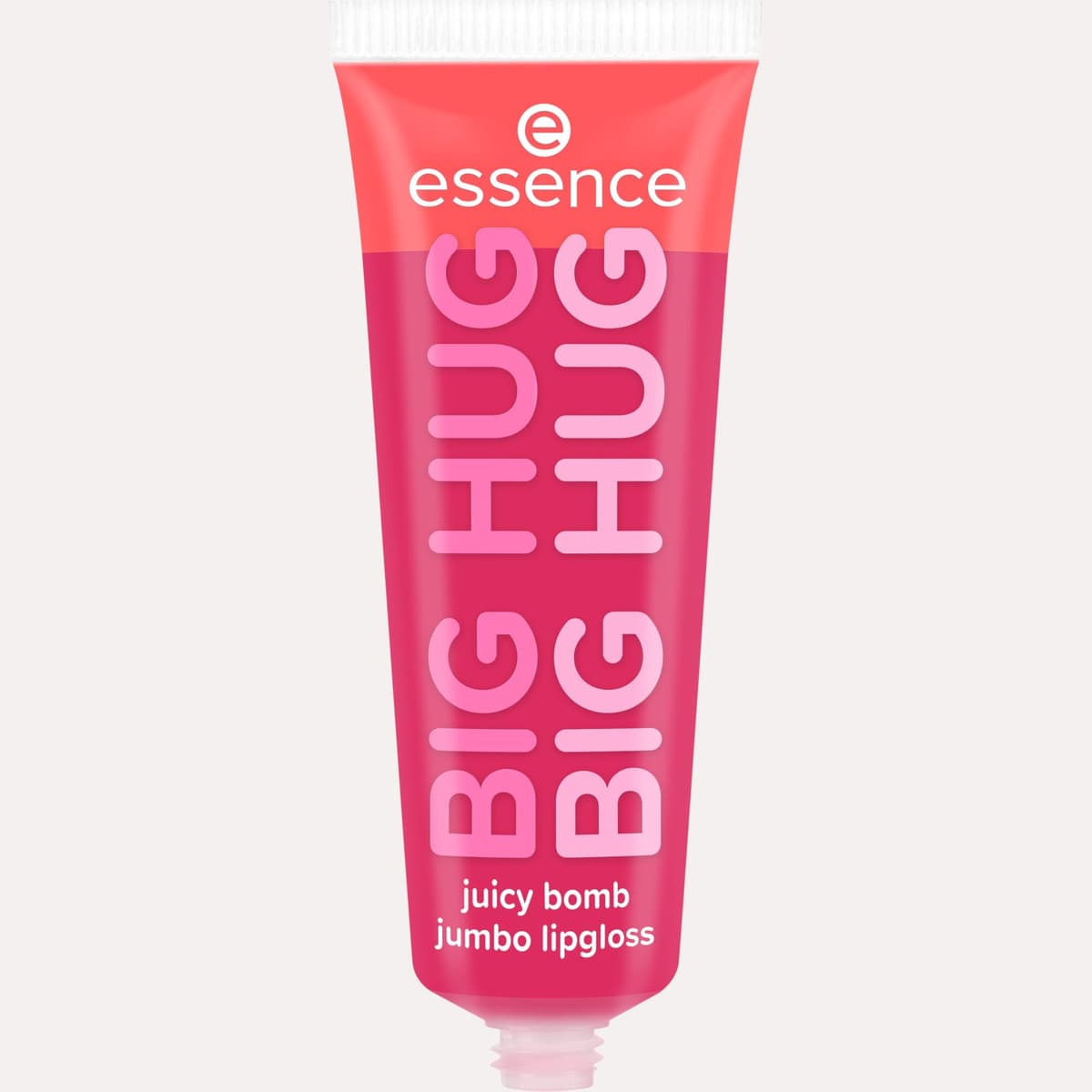 essence SAY IT WITH JUICY BIG HUG juicy bomb jumbo lipgloss, instant result, shiny (30ml)