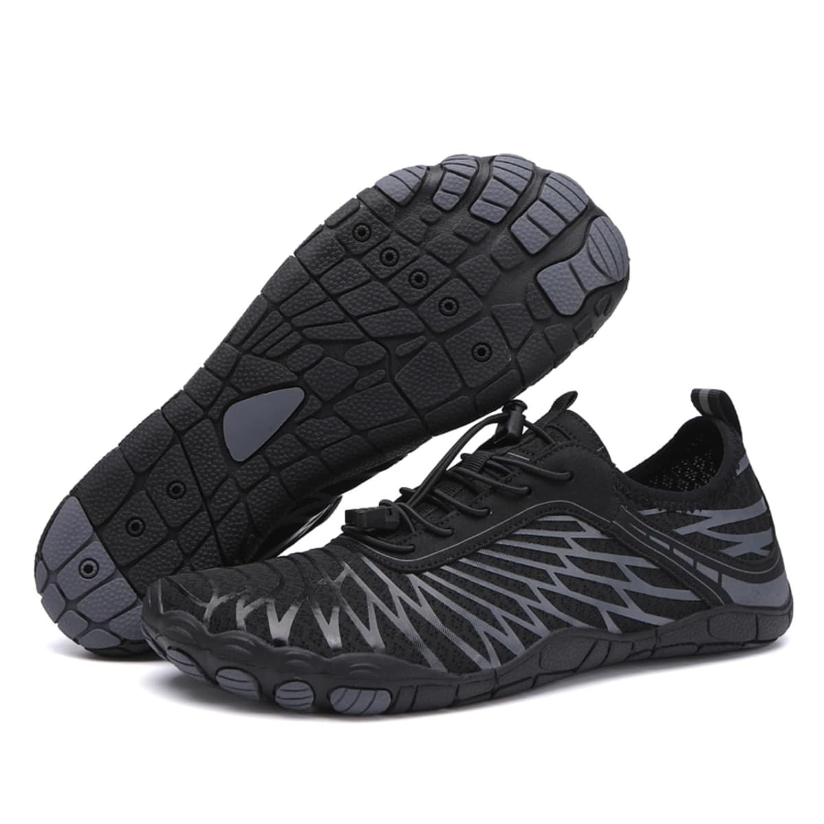 AONEGOLD Zapatos de Agua Hombre Mujer Escarpines Barefoot Zapatillas Verano Outdoor Secado Rápido Surf Calzado para Fitness Yoga Playa Transpirable Ligeras — view 57