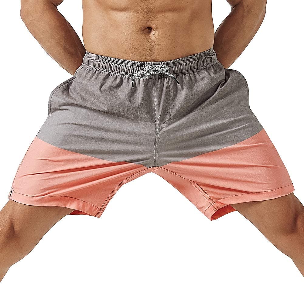 MaaMgic 7" Bañador Elastico Hombre de Natación Estiramiento de 4 vías Secado Rápido Interior de Malla Traje de Baño Deportivos 4-Way Stretch — view 21