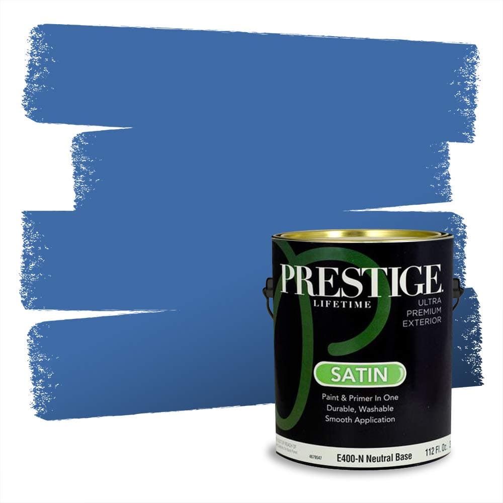 PRESTIGE Paints Interior Paint and Primer In One, 1-Gallon, Semi-Gloss, Comparable Match of Valspar* Dewdrop* — view 1656