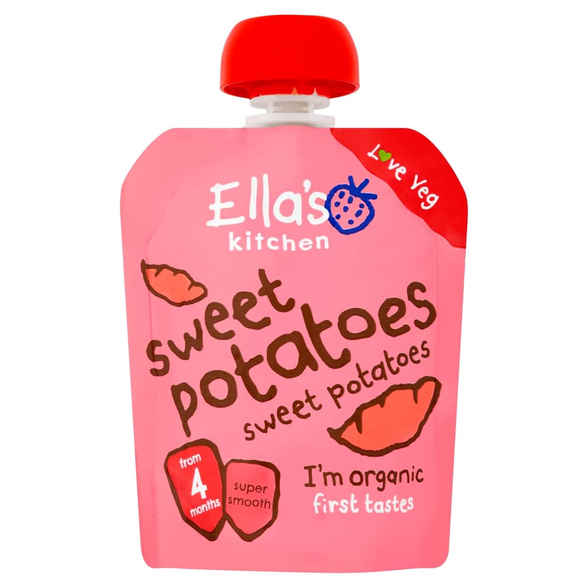 Ella's Kitchen Organic Prunes, 70g — view 12