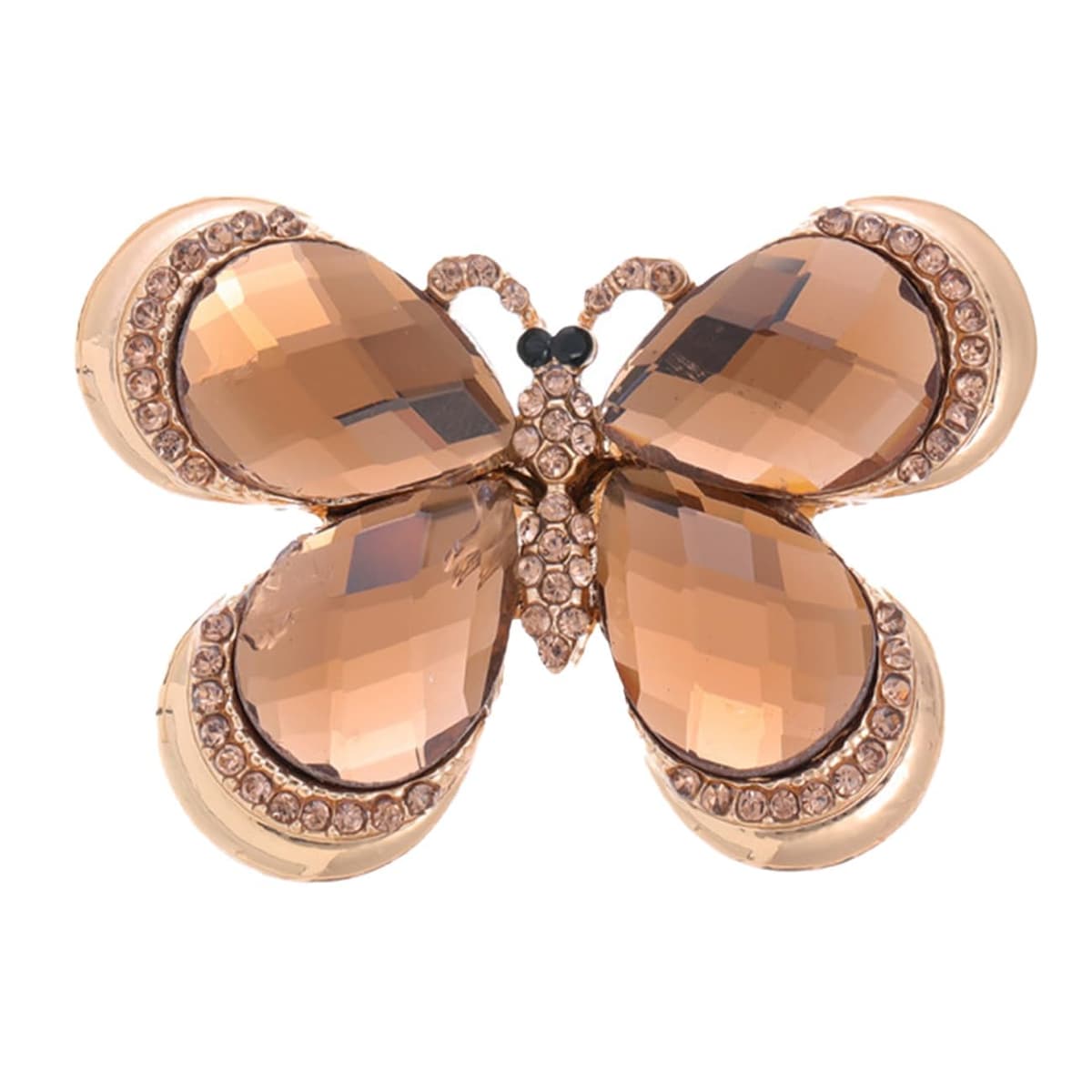 FAIRYGATE Anti Exposure Fixed Brooches Women Unisex Vintage Rhinestone Office Party Brooch Pins Lapel Pin Dress Suit Accessories Boutonniere — view 14