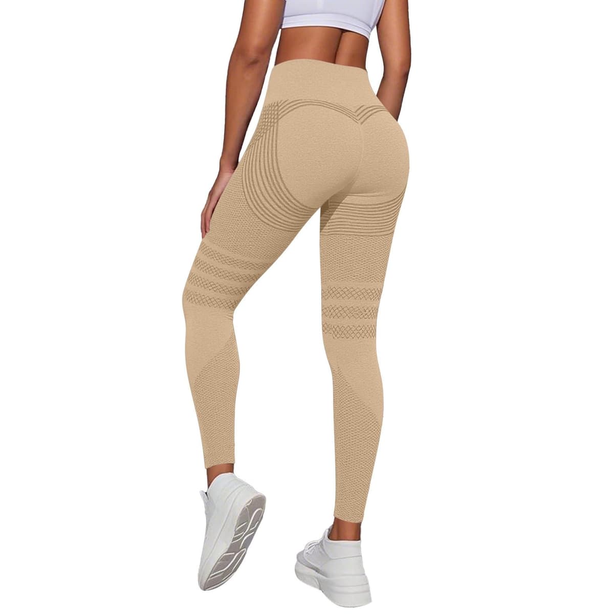 Leggins AnticelulíTicos Mujer,Leggings Anticelulitis 3D Compresivos Lipedema,Leggins Anti Celulitis Deportivos Push Up, Mallas Anticelulitis Mujer Reductores Lipedema Yoga — view 22