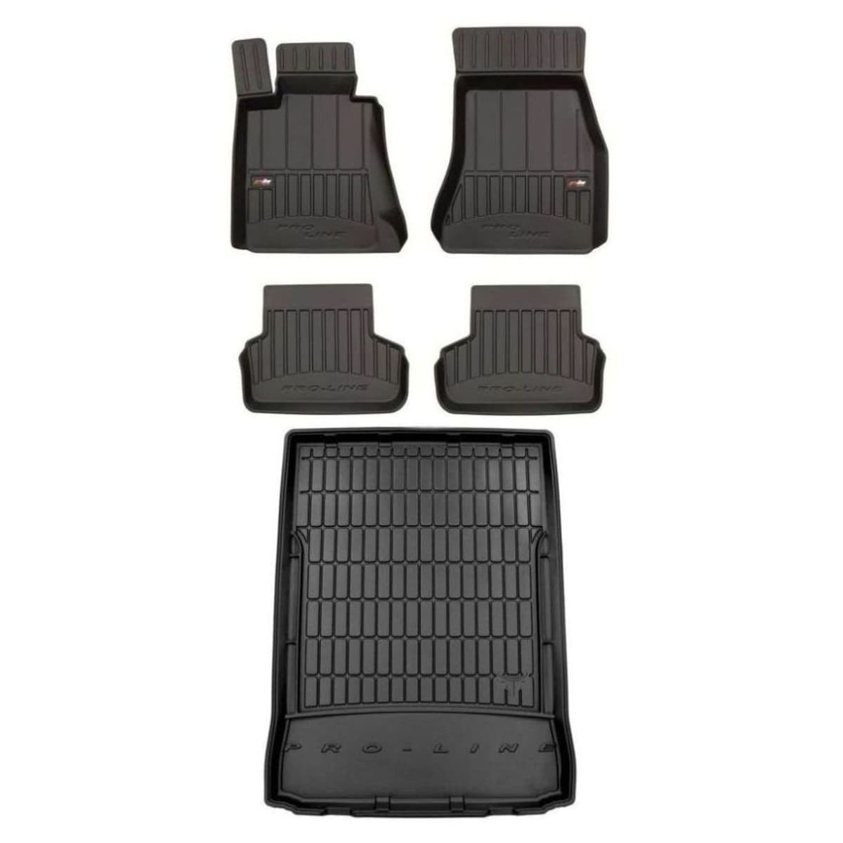 MOTOS Rubber Mats for BMW 3 Series E90 2004-2012 Improve the Comfort of Your Travels with the Non-Slip Carpet Car No.77- Multi-Season Car Mats — view 55