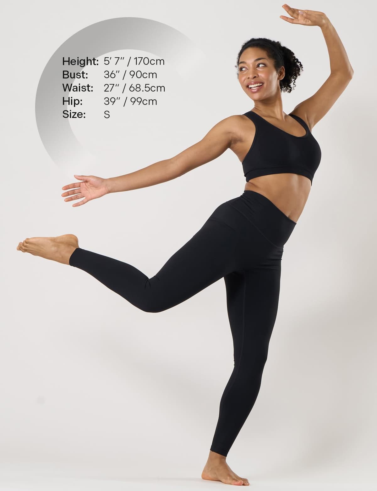 LAPASA Leggins Mujer Cintura Alta Fitness, Mallas de Deporte con Bolsillo, Pantalón Deportivo Elásticos y Transpirable, Leggings Push Up para Running Yoga y Ejercicio L01R1/L09R1/L32R1 — view 7