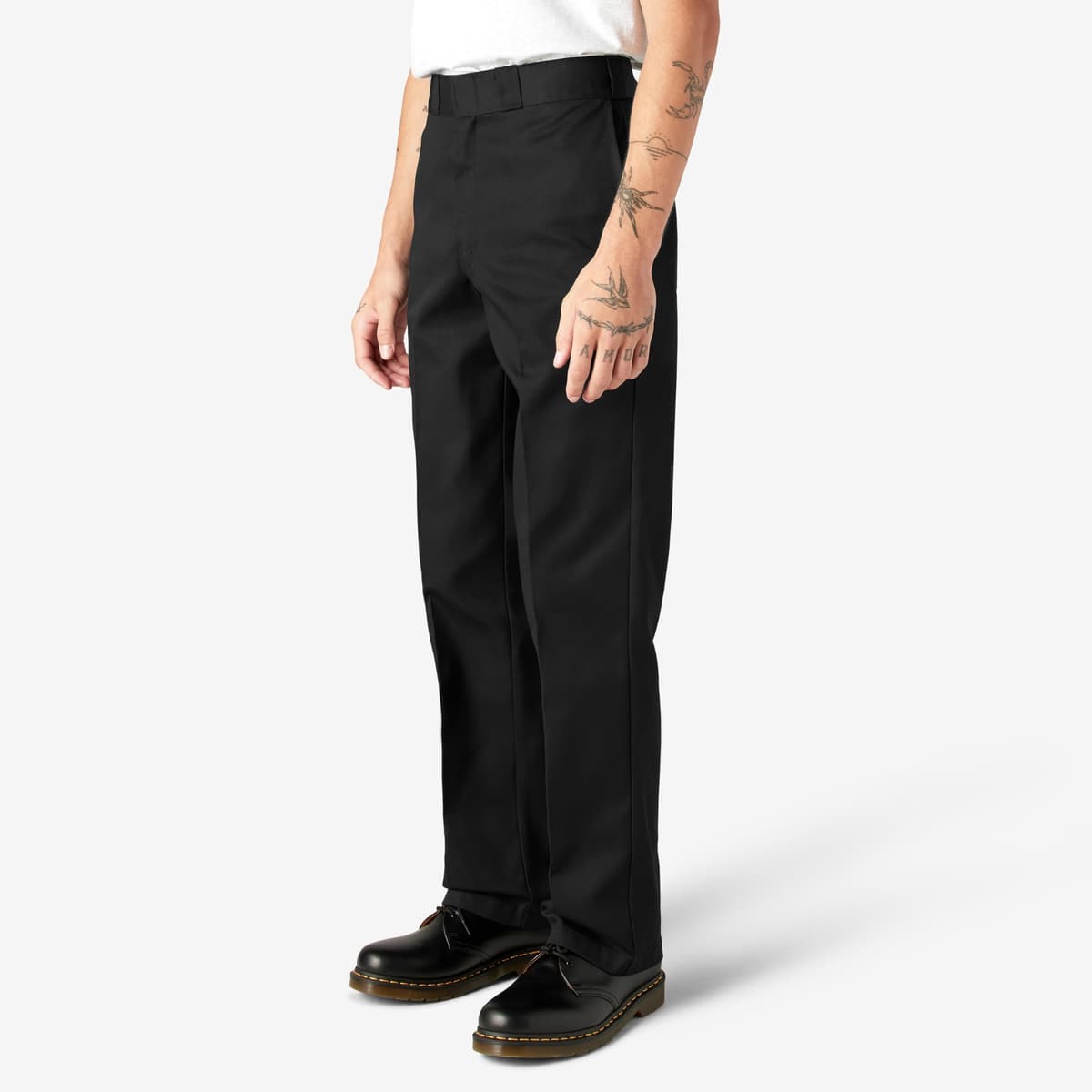 Dickies Men's Original 874 Work Utility Pants, Black, 31W / 32L — view 3