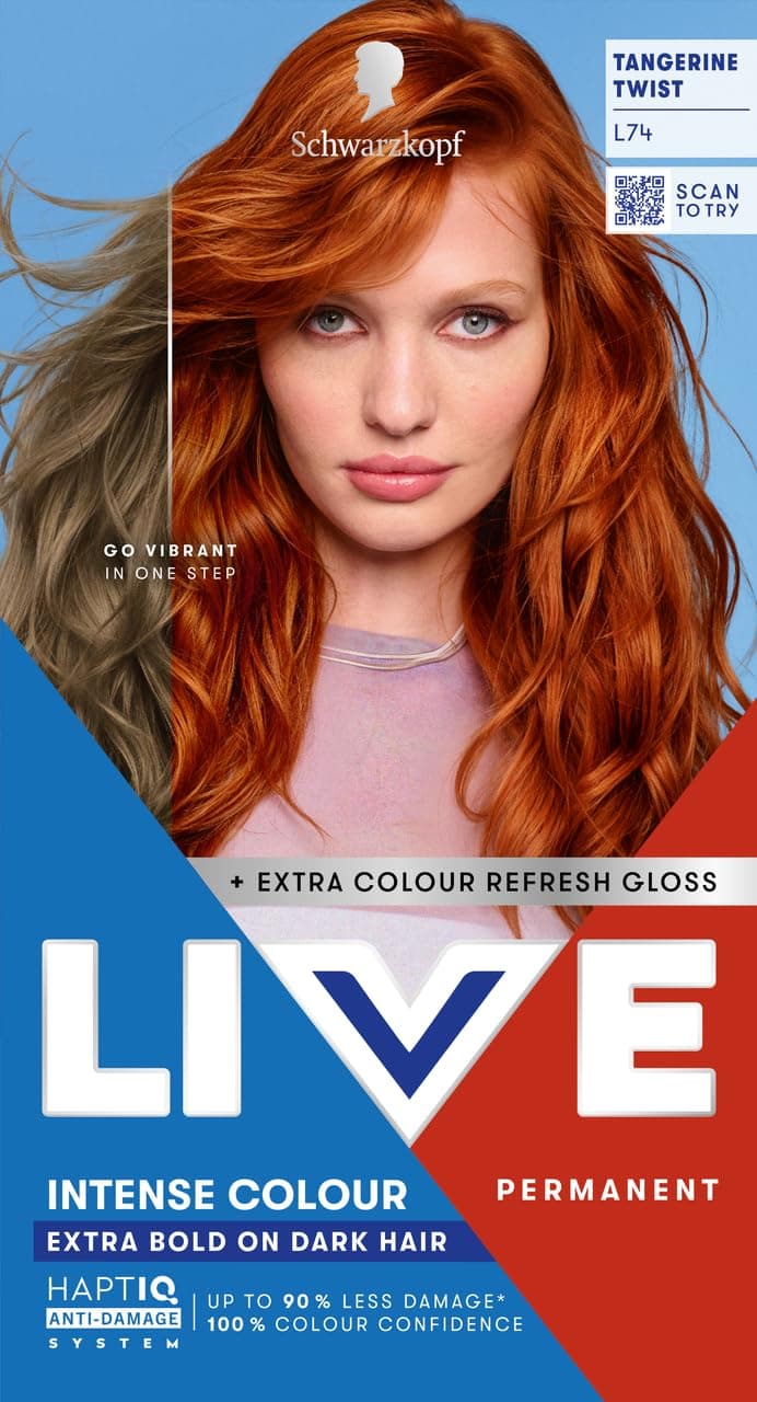 Schwarzkopf LIVE Intense Colour B11 Frosty Blonde, Long-lasting Permanent Blonde Hair Dye, For Lighter Hair, With Extra No-Brassiness Gloss — view 35